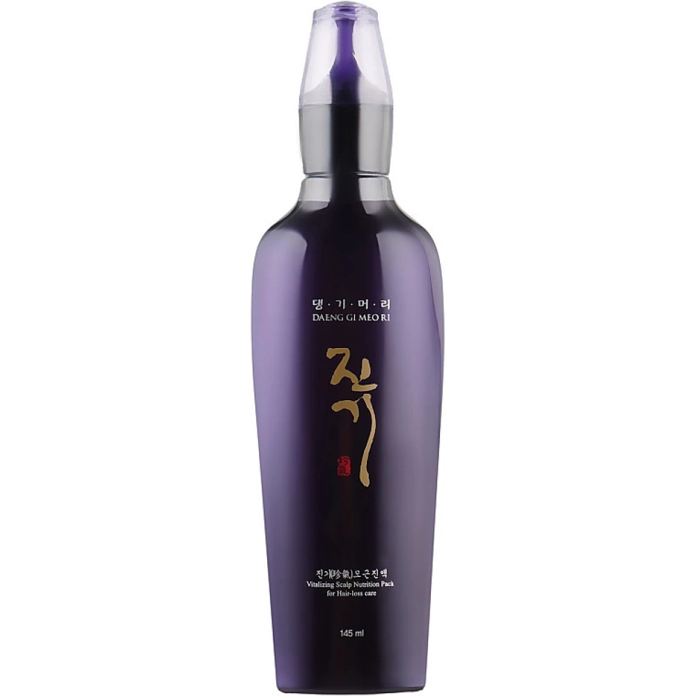 Эмульсия для кожи головы против выпадения волос Daeng Gi Meo Ri Vitalizing Scalp Pack For Hair-Loss, 145 мл