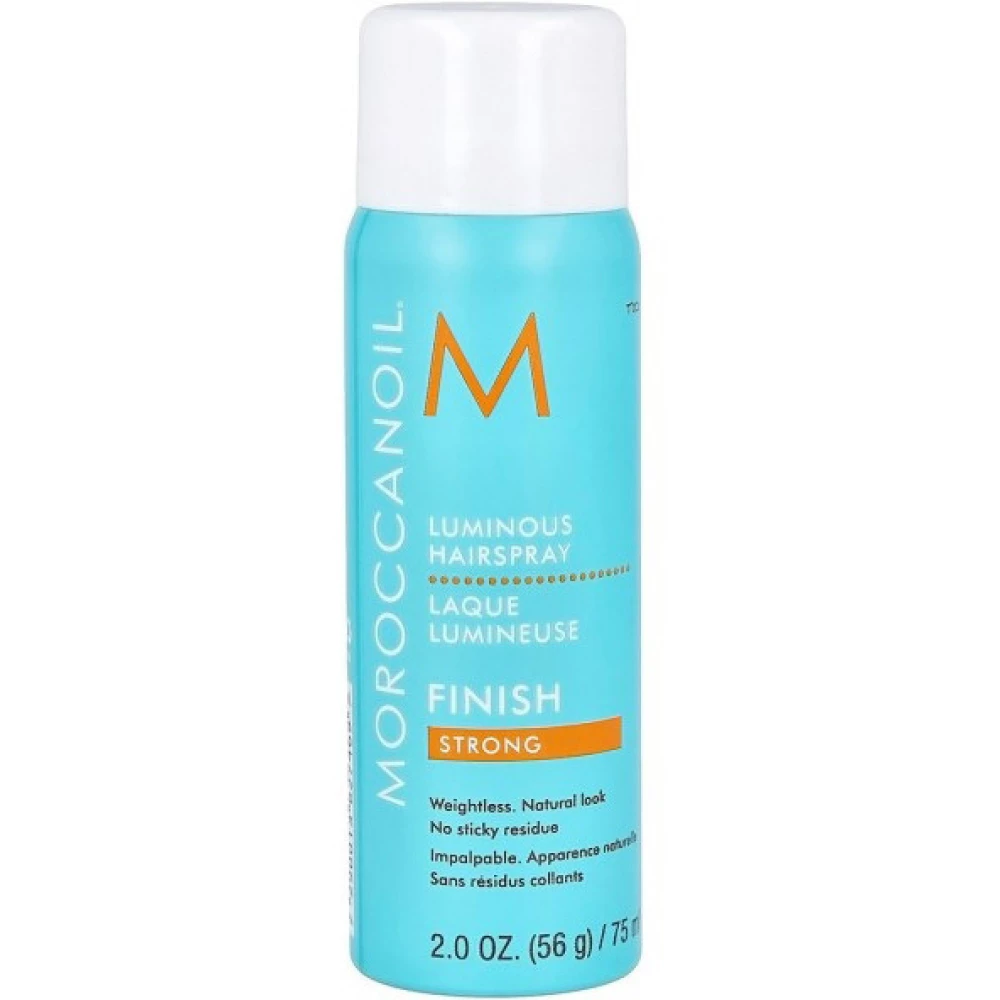 Лак для волос экстра-сильной фиксации MoroccanOil, 75 мл (7290015877848)