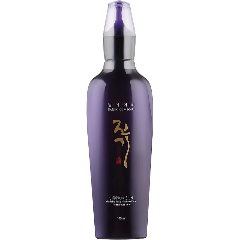Эмульсия для кожи головы против выпадения волос Daeng Gi Meo Ri Vitalizing Scalp Pack For Hair-Loss, 145 мл