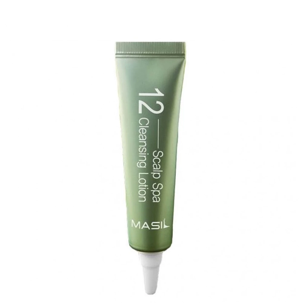 Очищающий лосьон для кожи головы Masil 12 Scalp Spa Cleansing Lotion, 15 мл (8809744060231)