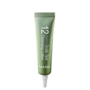 Изображение товара -  Очищающий лосьон для кожи головы Masil 12 Scalp Spa Cleansing Lotion, 15 мл (8809744060231)