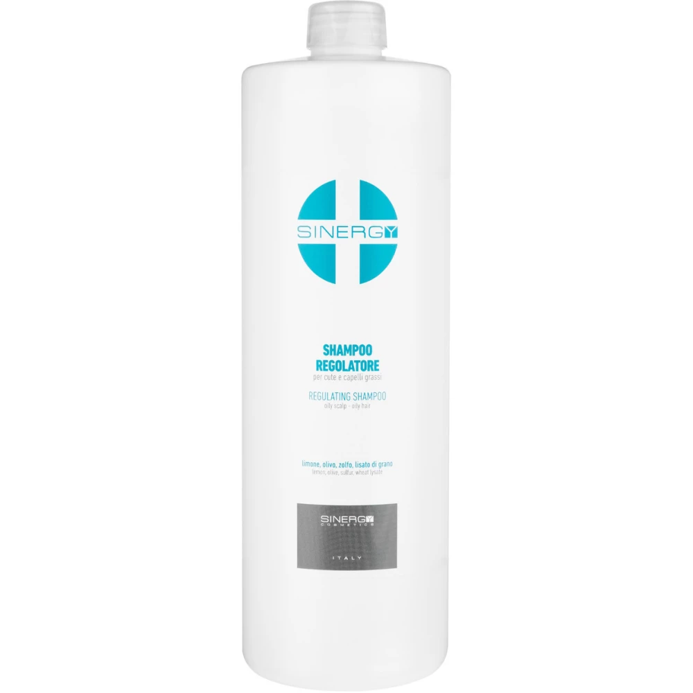 Шампунь для жирной кожи головы Sinergy Regulating Shampoo, 1000 мл (8033745722090)
