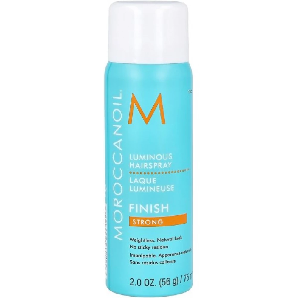 Лак для волос экстра-сильной фиксации MoroccanOil, 75 мл (7290015877848)