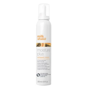 Изображение товара -  Увлажняющая пенка для сухих волос Milk Shake Moisture Plus Whipped Cream, 200 мл (8032274076636)