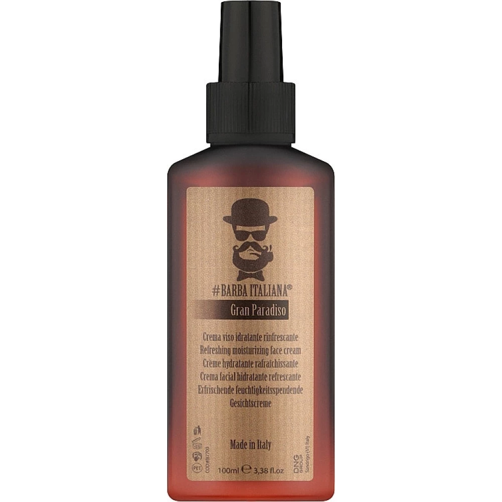 Бальзам после бритья Barba Italiana Gran Paradis, 100 мл (701197492929)