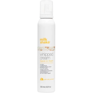 Изображение товара -  Крем-пенка для увлажнения волос Milk Shake Whipped Cream Leave-In Foam, 200 мл (8032274167136)