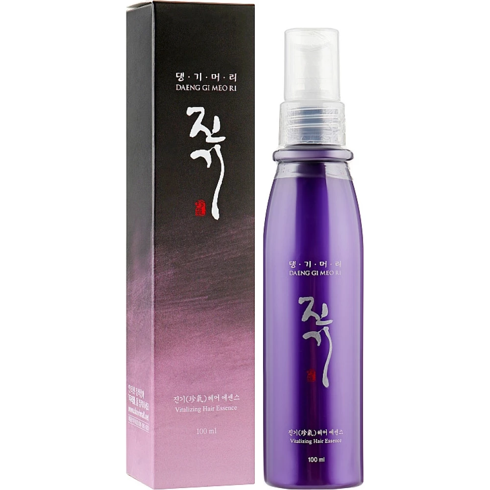 Эссенция для восстановления и увлажнения волос Daeng Gi Meo Ri Vitalizing Hair Essence, 100 мл (8807779080811)