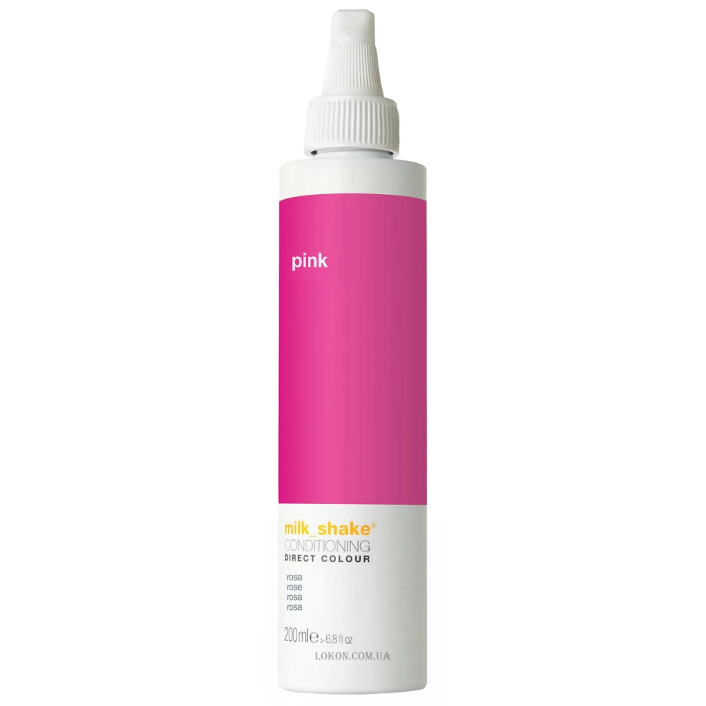 Кондиционирующий тонер Milk Shake Direct Color Rose, 200 мл (8032274055761)