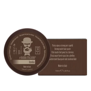 Зображення товара -  Матова паста для волосся сильної фіксації Barba Italiana Insolia, 100 мл (767787907570)