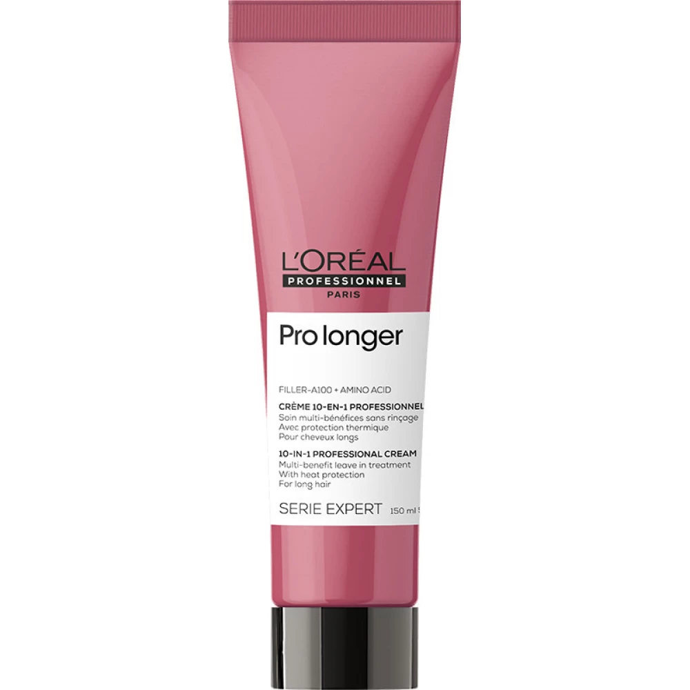 Термозащитный крем для восстановления волос L“Oreal Professionnel Serie Expert Pro Longer, 150 мл