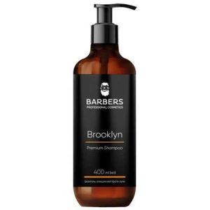 Изображение товара -  Шампунь для мужчин против перхоти Barbers Brooklyn, 400 мл (4823109403178)