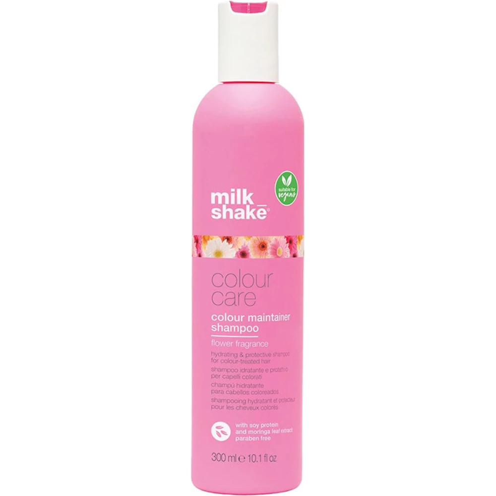 Шампунь для окрашенных волос Milk Shake Color Care Maintainer Shampoo Flower Fragrance, 300 мл (8032274170730)