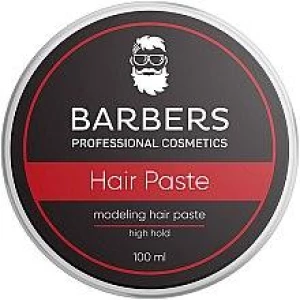 Изображение товара -  Помада для волос Barbers Modeling Hair Pomade High Hold, 100 мл (4823109403079)