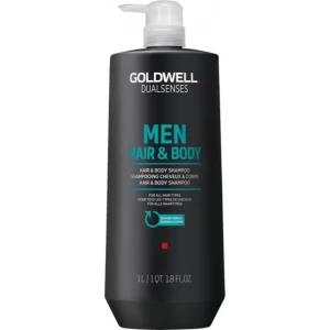 Изображение товара -  Шампунь для волос и тела Goldwell Men Hair & Body Shampoo, 1000 мл (4021609028734)
