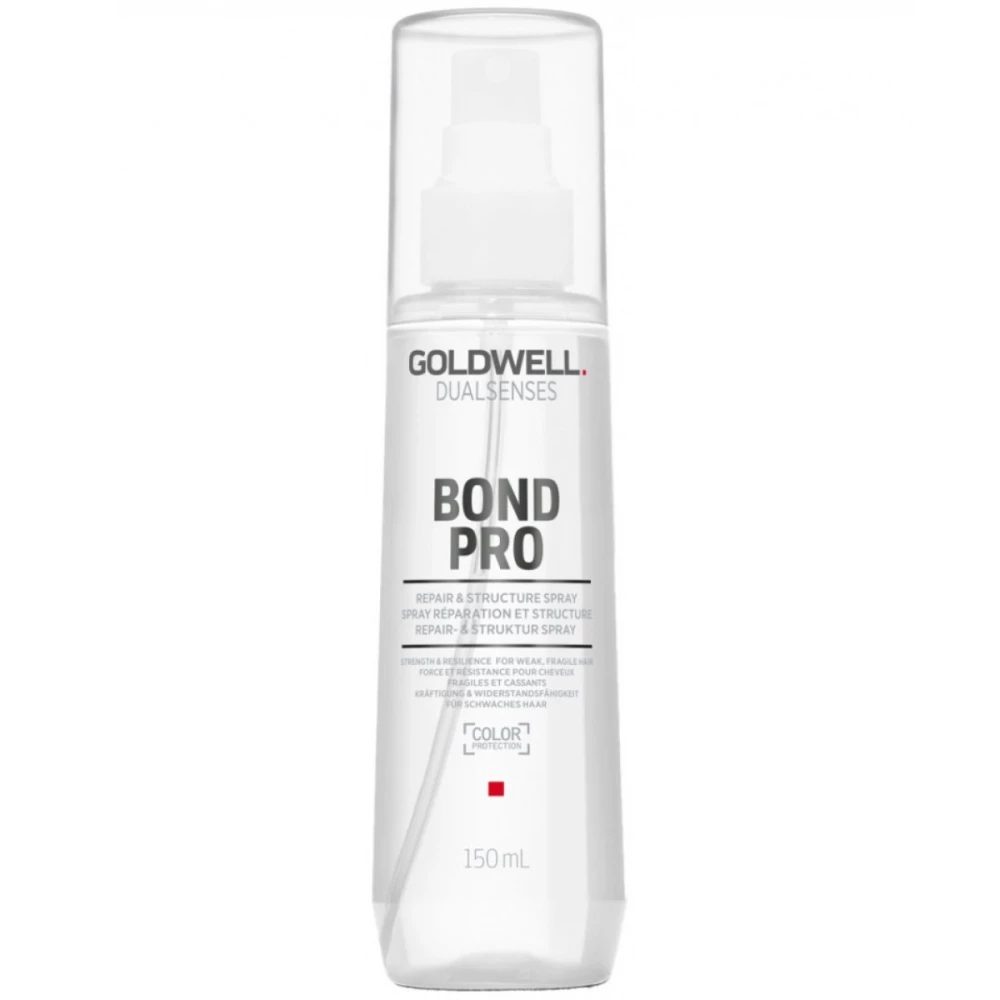 Укрепляющая спрей-сыворотка для тонких и ломких волос Goldwell DSN Bond Pro, 150 мл (4021609062325)