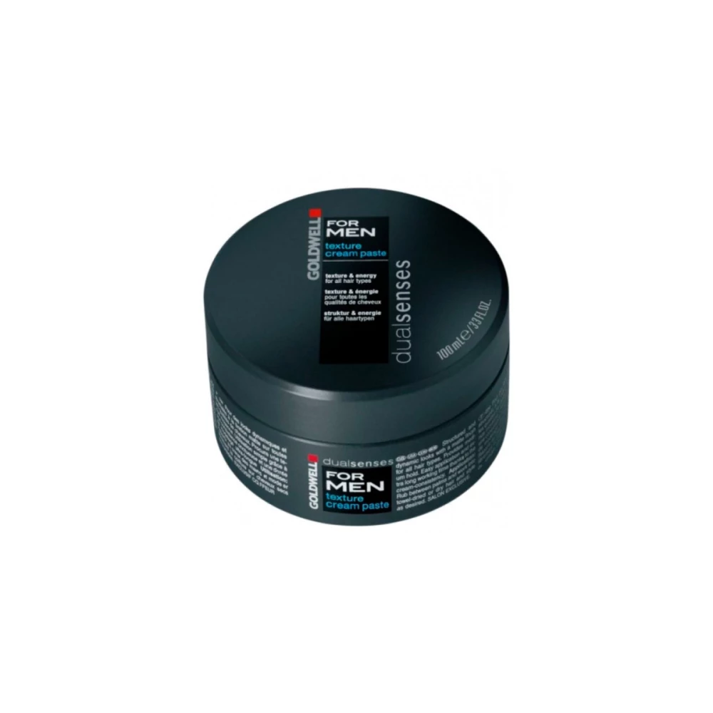 Моделювальна паста для укладання волосся Goldwell Dualsenses Men Texture Cream Paste, 100 г (4021609269649)