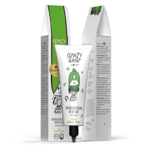 Изображение товара -  Трихологический пилинг для кожи головы HiSkin Crazy Hair Trichological Peeling Lime & Mint, 100 мл