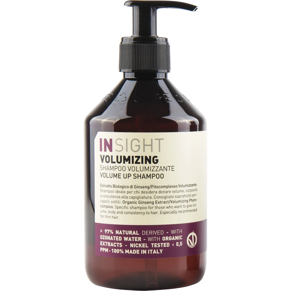 Шампунь для объема волос Insight Volumizing Shampoo, 400 мл (8029352354342)