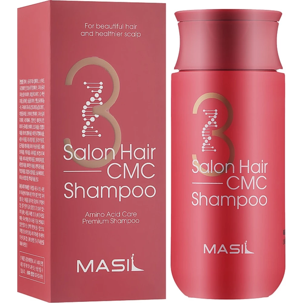 Шампунь для волос Быстрое восстановление Masil 3 Salon Hair CMC Shampoo, 150 мл (8809744060552)