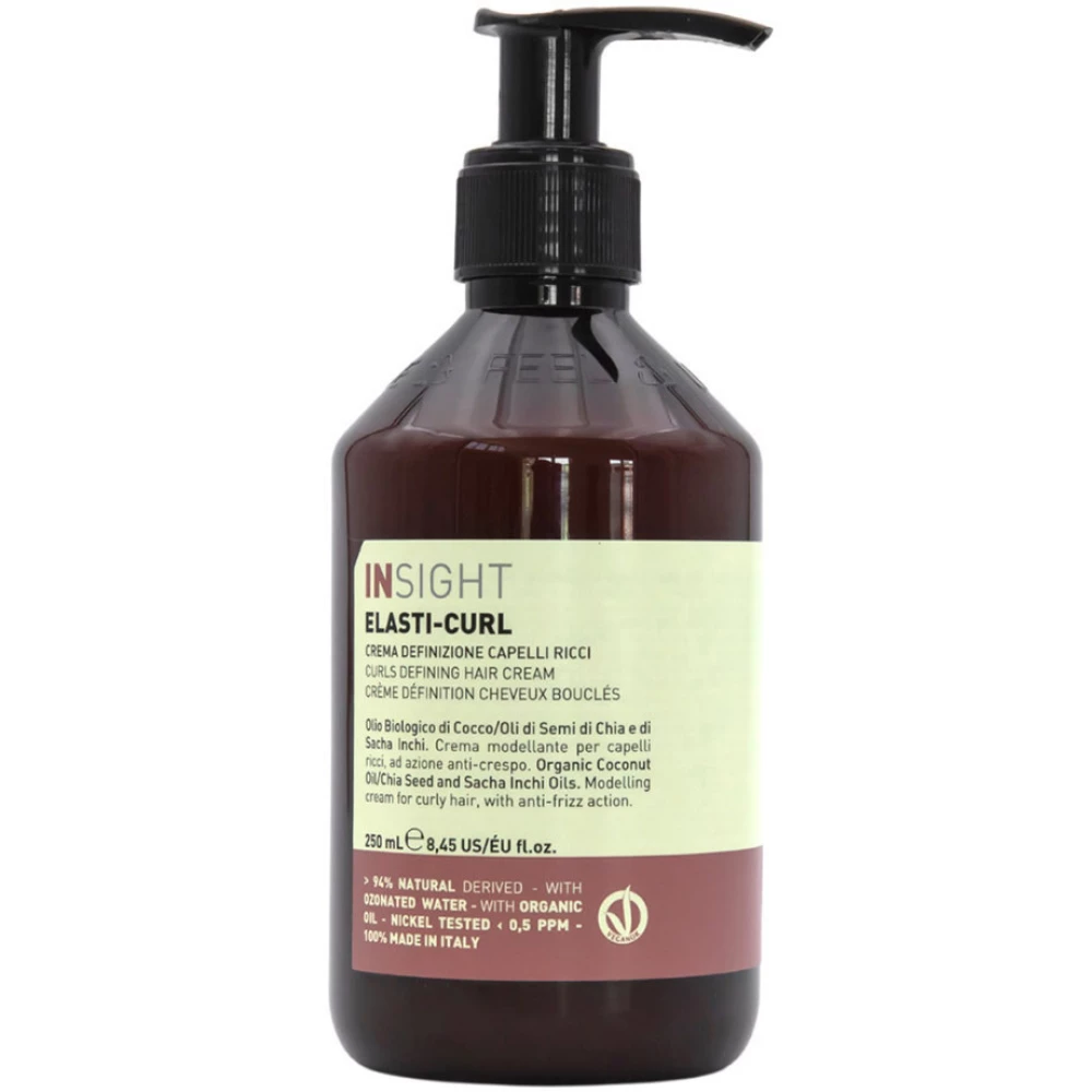Крем для вьющихся волос Insight Elasti-Curl Curls Defining Hair Cream, 250 мл (8029352357572)