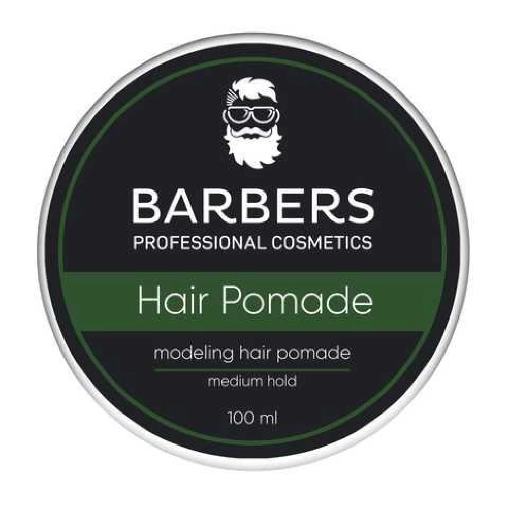 Помада для укладки волос Barbers Modeling Hair Pomade Medium Hold, 100 мл (4823109403062)