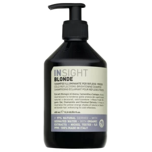 Изображение товара -  Шампунь для холодных оттенков Insight Blonde Cold Reflections Shampoo, 400 мл (8029352356827)