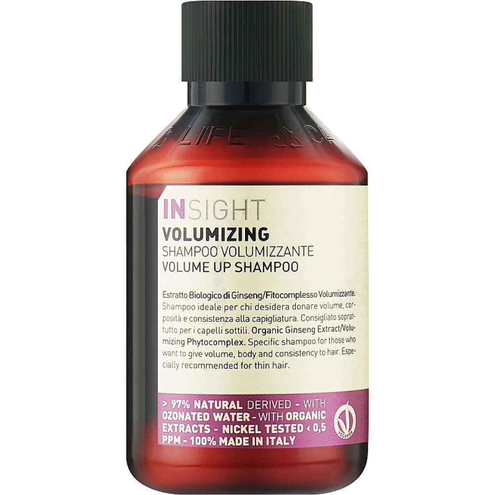 Шампунь для объема волос Insight Volumizing Shampoo, 100 мл (8029352354359)