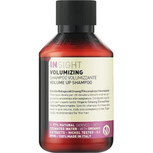 Изображение товара -  Шампунь для объема волос Insight Volumizing Shampoo, 100 мл (8029352354359)