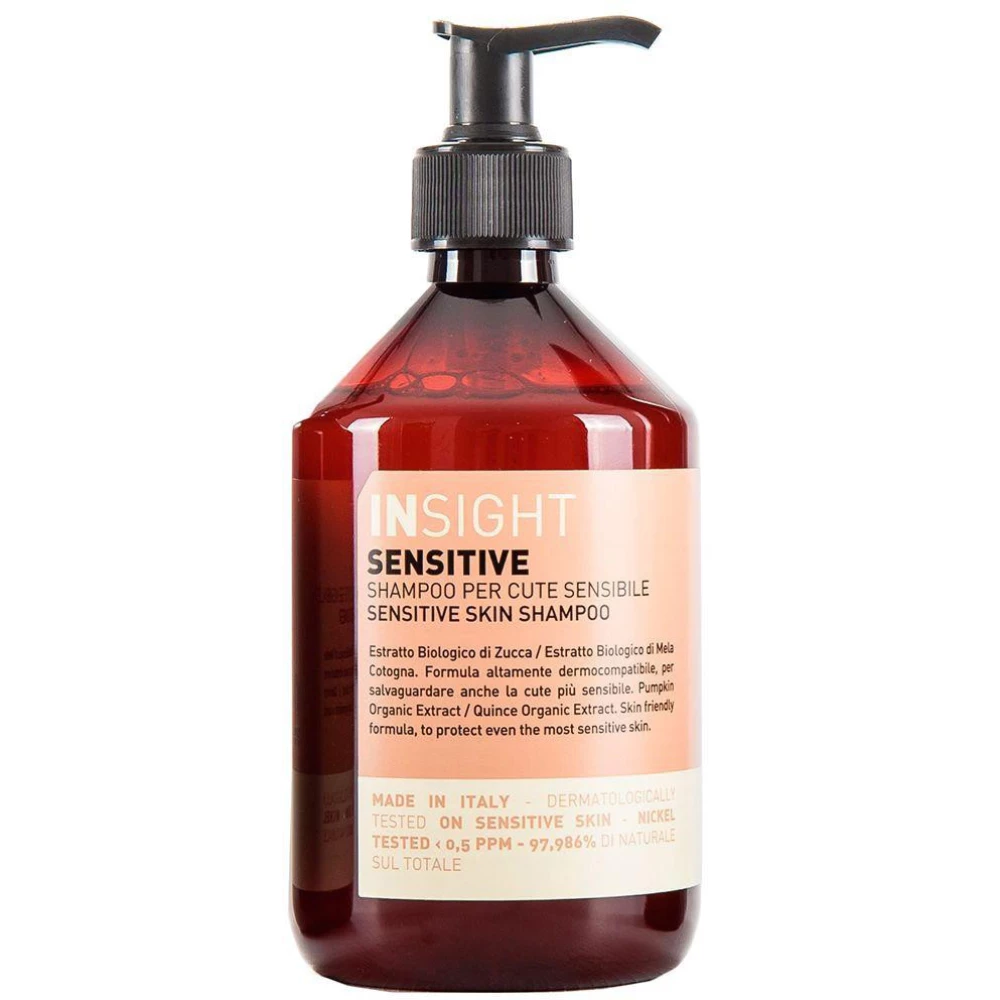 Шампунь для чувствительной кожи головы Insight Sensitive Skin Shampoo, 400 мл (8029352354267)