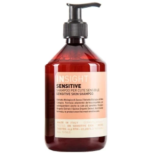 Изображение товара -  Шампунь для чувствительной кожи головы Insight Sensitive Skin Shampoo, 400 мл (8029352354267)
