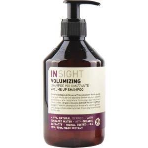 Изображение товара -  Шампунь для объема волос Insight Volumizing Shampoo, 400 мл (8029352354342)