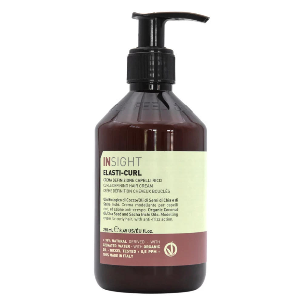 Крем для вьющихся волос Insight Elasti-Curl Curls Defining Hair Cream, 250 мл (8029352357572)