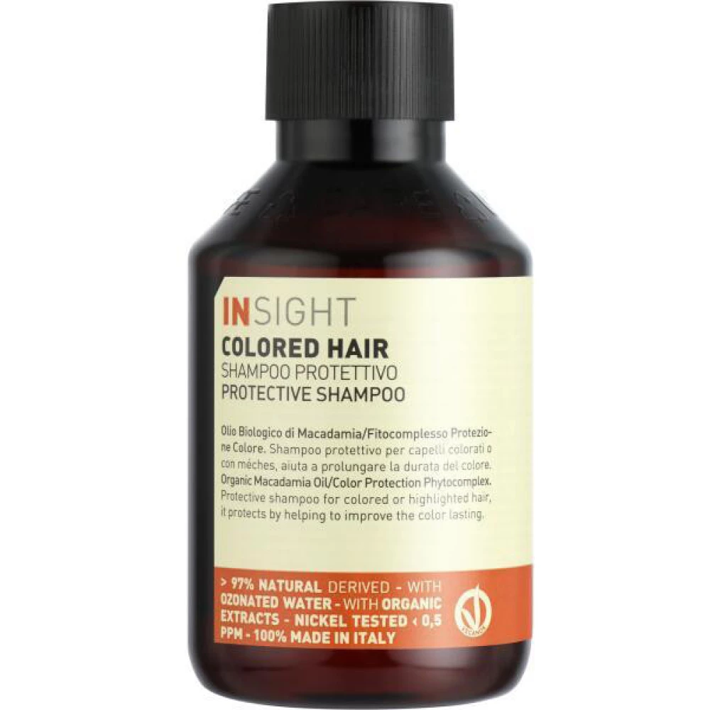 Шампунь для защиты цвета окрашенных волос Insight Colored Hair Protective Shampoo, 100 мл (8029352353673)