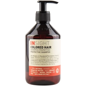 Изображение товара -  Шампунь для защиты цвета окрашенных волос Insight Colored Hair Protective Shampoo, 400 мл (8029352353666)