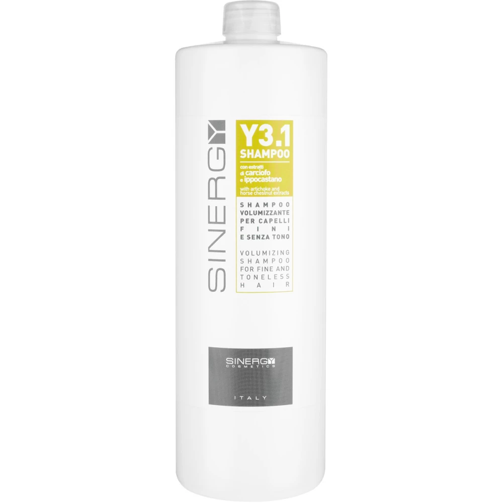 Шампунь для объема тонких волос Sinergy Y3.1 Volumizing Shampoo, 1000 мл (8033745721130)