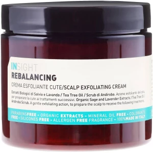Изображение товара -  Крем-пилинг для кожи головы Insight Rebalancing Scalp Exfoliating Cream, 180 мл (8029352353819)