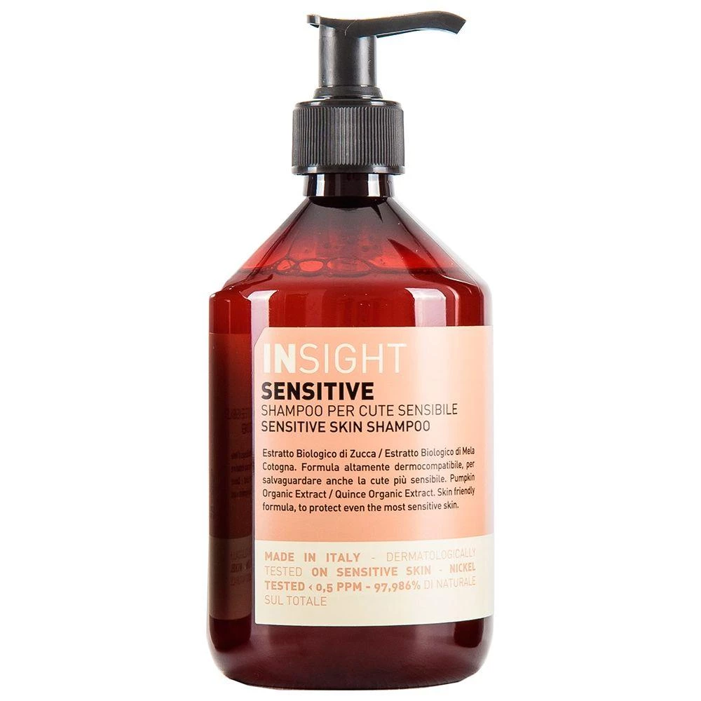 Шампунь для чувствительной кожи головы Insight Sensitive Skin Shampoo, 400 мл (8029352354267)