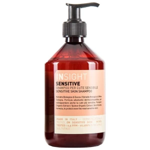 Изображение товара -  Шампунь для чувствительной кожи головы Insight Sensitive Skin Shampoo, 400 мл (8029352354267)