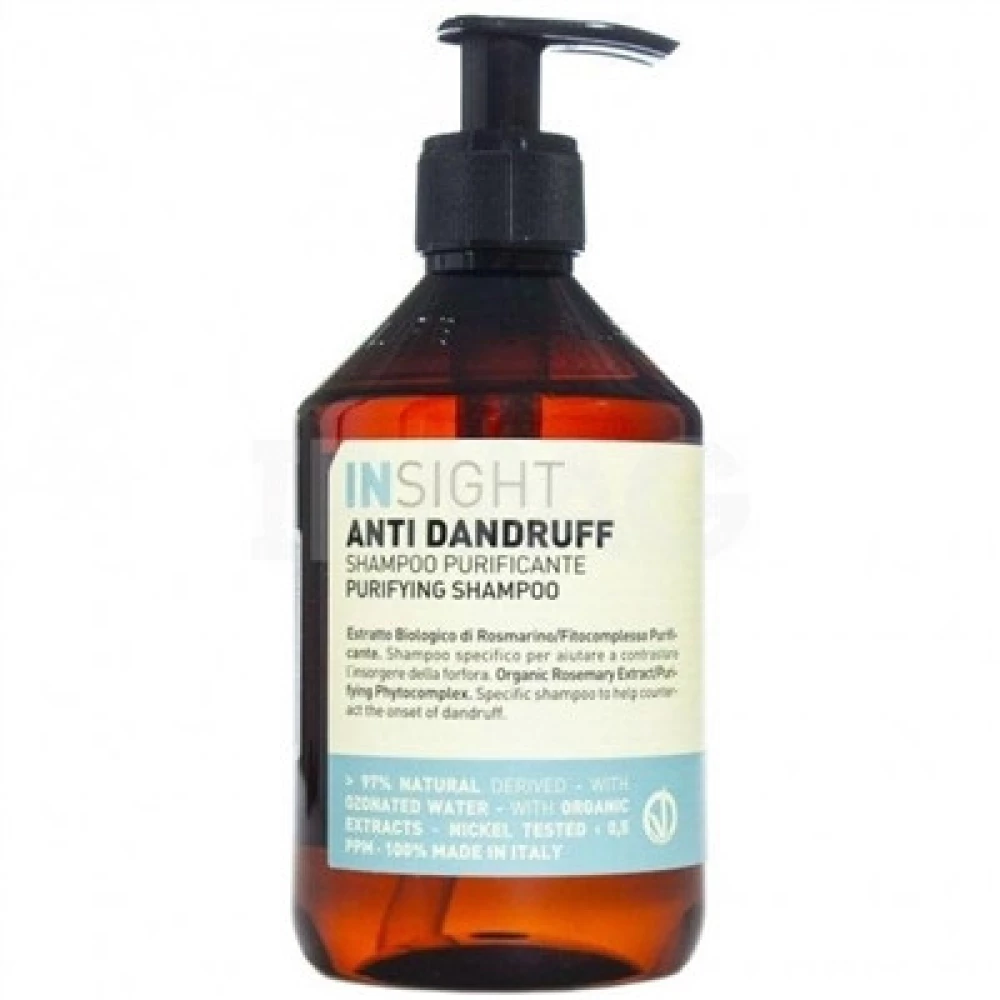 Шампунь против перхоти Insight Anti Dandruff Purifying Shampoo, 400 мл (8029352358500)