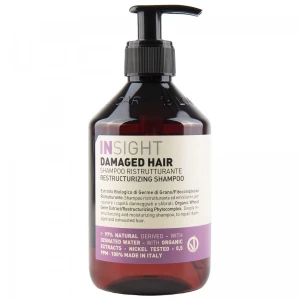 Изображение товара -  Восстанавливающий шампунь Insight Damaged Hair Restructurizing Shampoo, 400 мл (8029352353567)