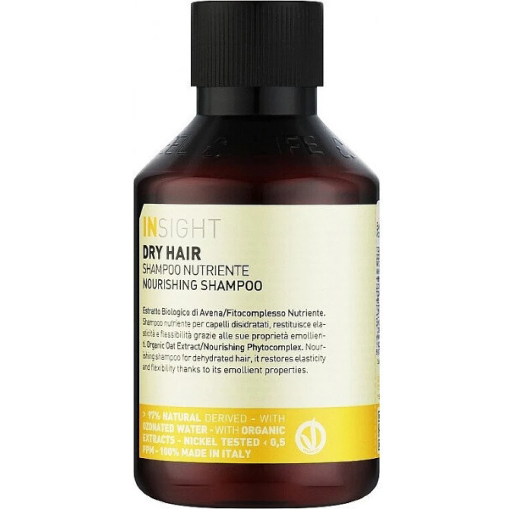 Питательный шампунь для сухих волос Insight Dry Hair Nourishing Shampoo, 100 мл (8029352353246)