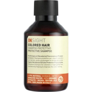 Изображение товара -  Шампунь для защиты цвета окрашенных волос Insight Colored Hair Protective Shampoo, 100 мл (8029352353673)