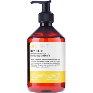 Изображение товара -  Питательный шампунь для сухих волос Insight Dry Hair Nourishing Shampoo, 400 мл (8029352353239)