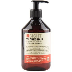 Изображение товара -  Шампунь для защиты цвета окрашенных волос Insight Colored Hair Protective Shampoo, 400 мл (8029352353666)