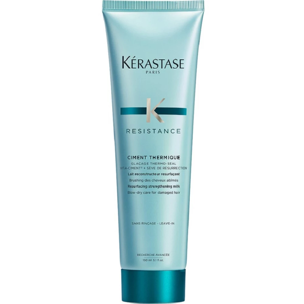 Термоактивный уход для поврежденных волос Kerastase Resistance Ciment Thermique, 150 мл (3474630652439)