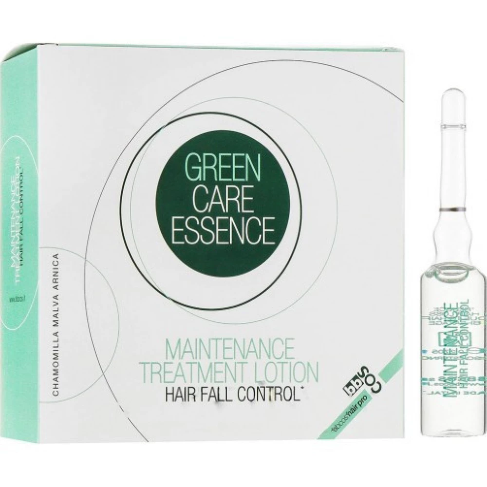 Средство против выпадения волос в ампулах BBCos Green Care Essence , 12х8 мл (8051566445981)