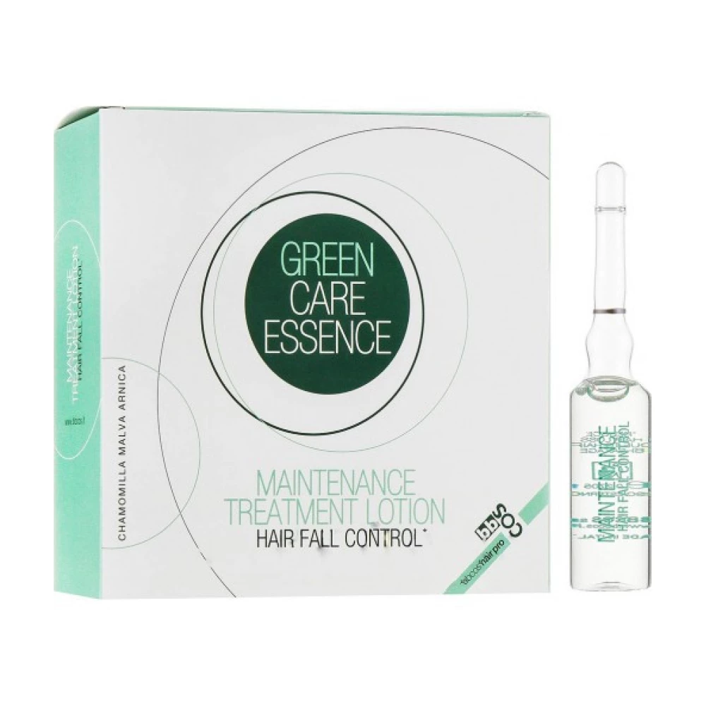 Средство против выпадения волос в ампулах BBCos Green Care Essence , 12х8 мл (8051566445981)