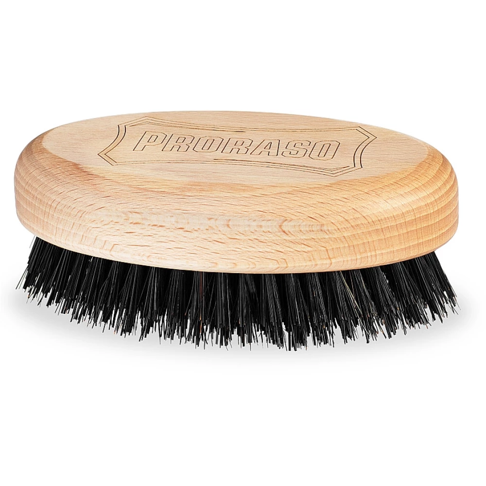 Щетка для бороды Proraso Old Style Military Beard Brush, 1 шт (8004395002566)