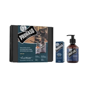 Изображение товара - Подарочный набор для бороды из 2 предметов Proraso Duo Pack O+S AL , 1 шт (8004395007462)