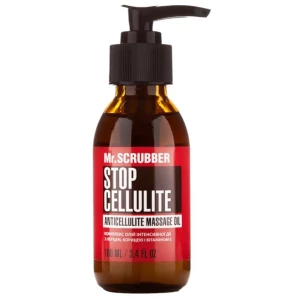 Изображение товара - Антицеллюлитное массажное масло Mr. Scrubber Stop Cellulite, 100 мл (4820200231402)